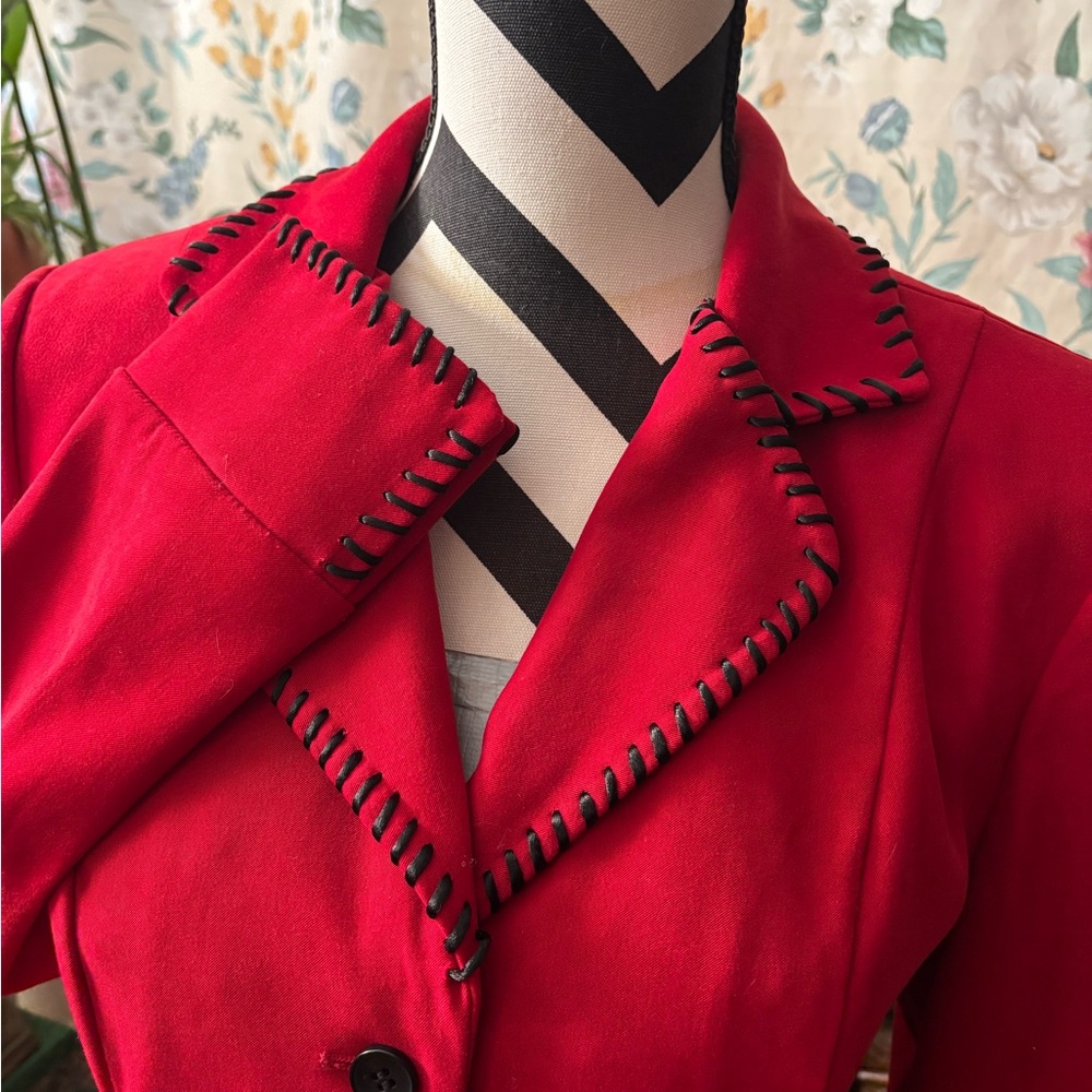 Red Blazer